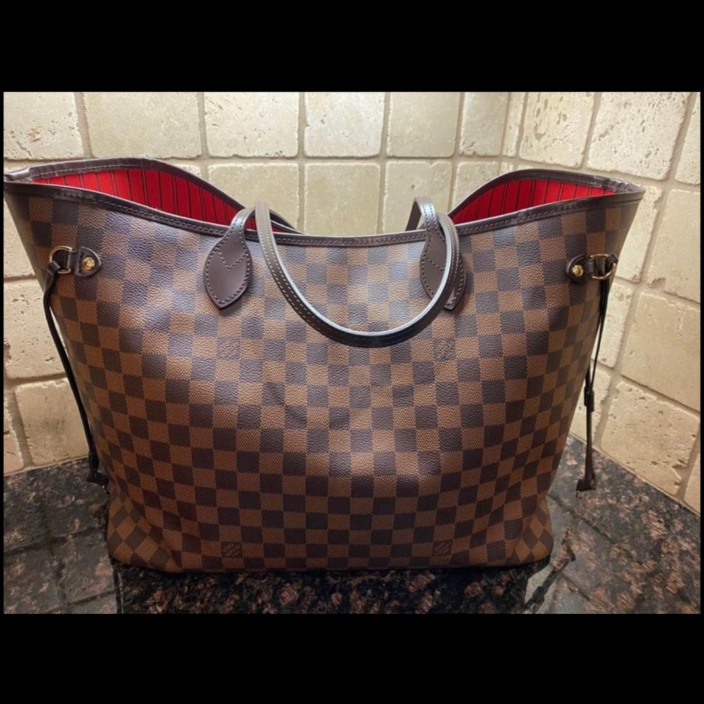 Neverfull Gm Damier Ebene